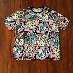 Oh Snap! Comic Book Shirt